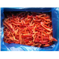 IQF Frozen Red Bell Sweet Pepper Importers